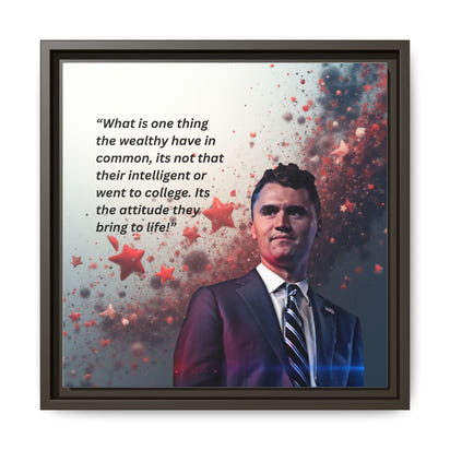 Drive, Liberty & Thought: Charlie Kirk on What Matters