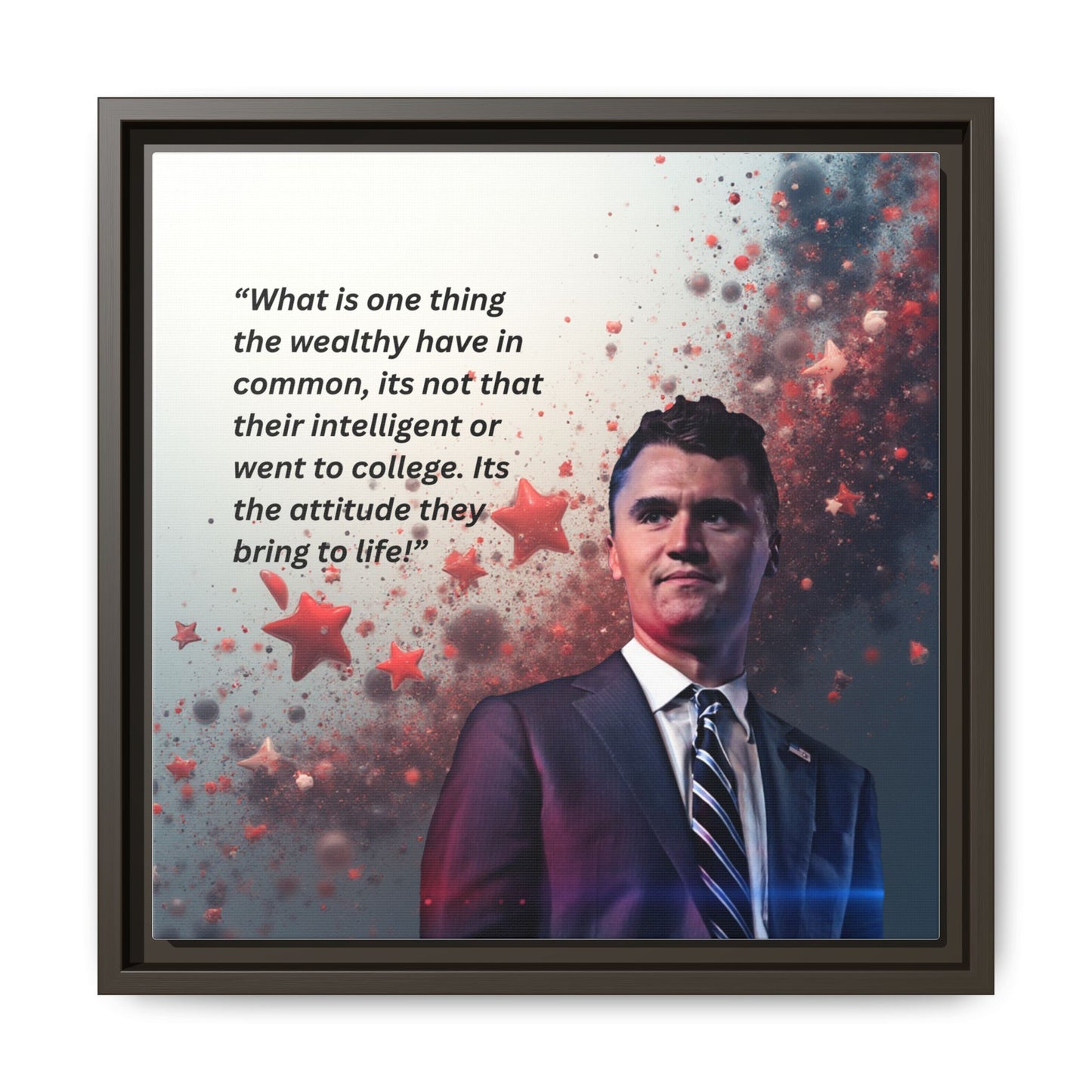 Drive, Liberty & Thought: Charlie Kirk on What Matters