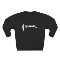 Palestine Statement Sweatshirt | Free Palestine Crewneck | Unisex Pullover for Activism, Ethnic Pride, and Everyday Comfort