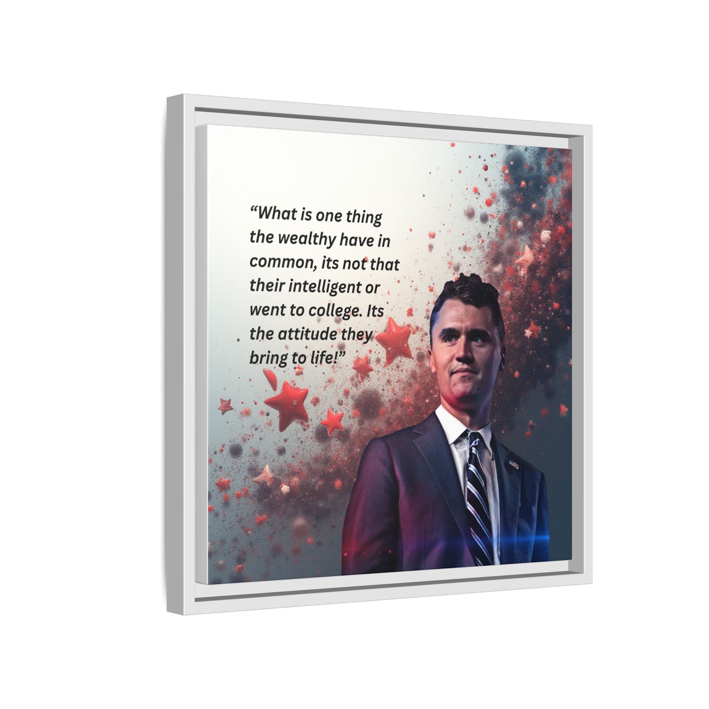 Drive, Liberty & Thought: Charlie Kirk on What Matters