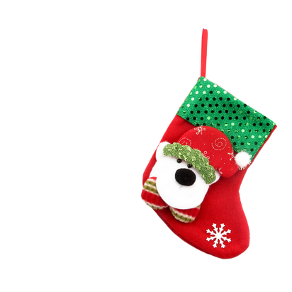 Christmas Gift Sock Hanging Bag