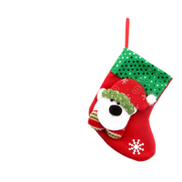 Christmas Gift Sock Hanging Bag
