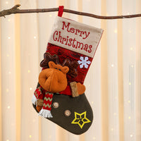 Christmas Gift Sock Hanging Bag