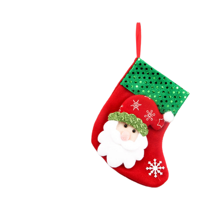 Christmas Gift Sock Hanging Bag