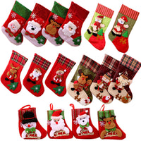 Christmas Gift Sock Hanging Bag